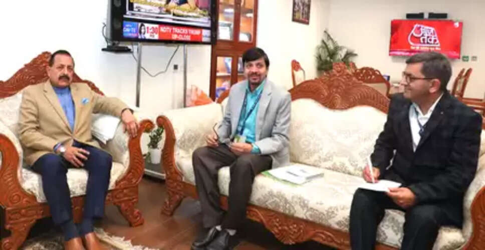 आधुनिक खाद्य तकनीकों से अलग-अलग व्यंजनों के लिए विकसित किया जाएगा 'कलाड़ी': डॉ. जितेंद्र सिंह