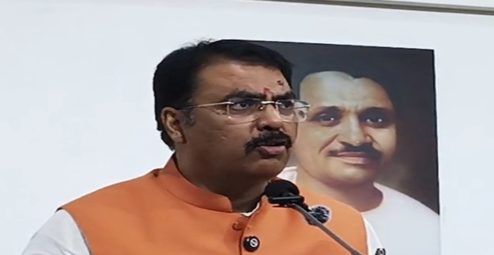 मोदी सरकार के 12 साल पूरे होने पर बिहार में भाजपा की खास तैयारी, संजय सरावगी ने दी जानकारी