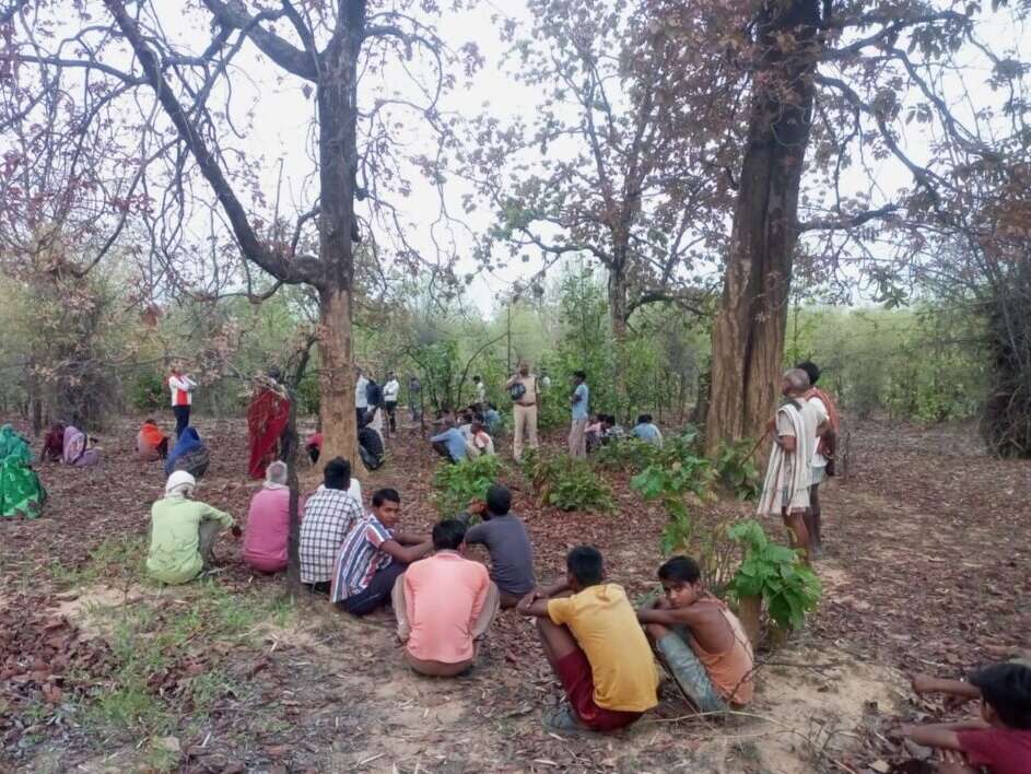 बीकानेर में वन विभाग नर्सरी में ननद-भाभी ने की आत्महत्या, वीडियो में देंखे शव पेड़ से लटके मिले