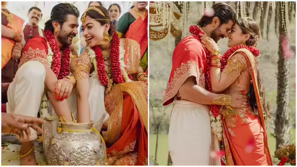 विजय देवरकोंडा और रश्मिका मंदाना की शादी की पहली तस्वीर सामने आई