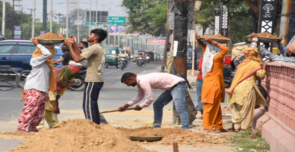 भारत में शहरी बेरोजगारी दर मई में घटकर 6.4 प्रतिशत हुई