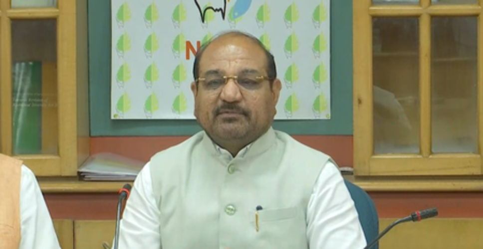 कृषि में आत्मनिर्भरता की ओर बढ़ रहा देश, फर्टिलाइजर की कमी दूर करने पर मंथन: मांगीलाल जाट