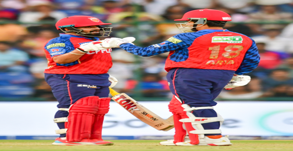 आईपीएल 2026: जीत की लय कायम रखना चाहेगी पंजाब किंग्स, रॉयल्स को वापसी की दरकार
