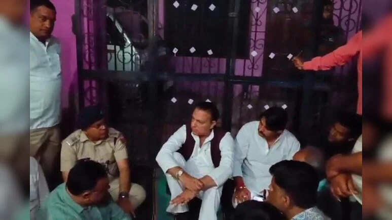 नदबई ज्वेलर्स हत्याकांड: बीजेपी विधायक का सख्त बयान, “खून का बदला खून से लिया जाएगा”