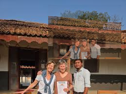 विदेशी पर्यटकों का ग्रामीण अंचलों में भ्रमण, सनातन संस्कृति की ओर बढ़ता रुझान