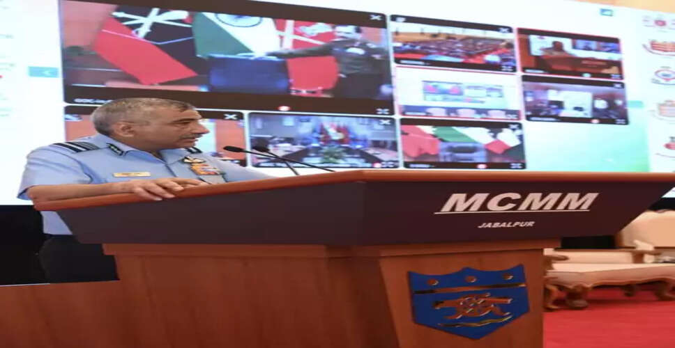 रक्षा तैयारियों और &lsquo;विकसित भारत 2047&rsquo; के लिए क्रिटिकल मिनरल्स महत्वपूर्णः एयर मार्शल दीक्षित