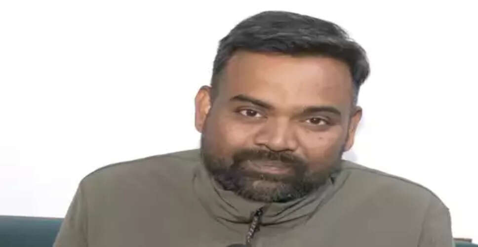 भाजपा राष्ट्रीय अध्यक्ष पद पर नामांकन को लेकर गुरु प्रकाश बोले- यह किसी बड़े उत्सव से कम नहीं