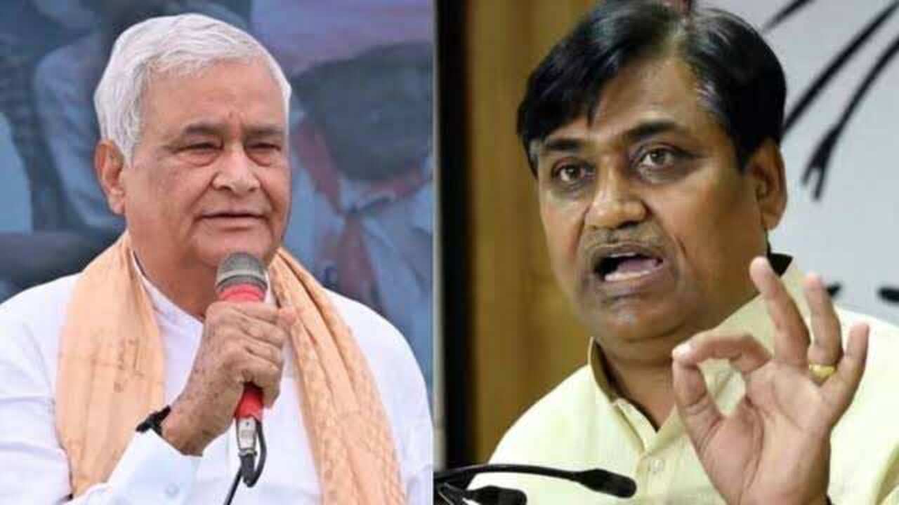 डोटासरा का किरोड़ी लाल मीणा पर पलटवार, वीडियो में बोले- ‘गहलोत के पैरों में गिरकर मुकदमे हटाने की गुहार लगाई थी’