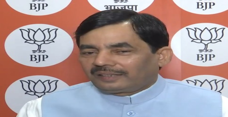 जंगलराज चलाने वाले टीएमसी गुंडे 29 अप्रैल तक सरेंडर करें : शाहनवाज हुसैन