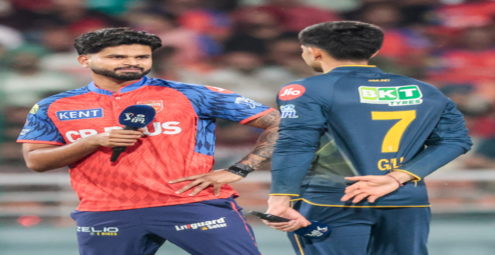 आईपीएल 2026: पंजाब किंग्स ने टॉस जीतकर गेंदबाजी चुनी, जीटी के साथ डेब्यू करेंगे अशोक शर्मा