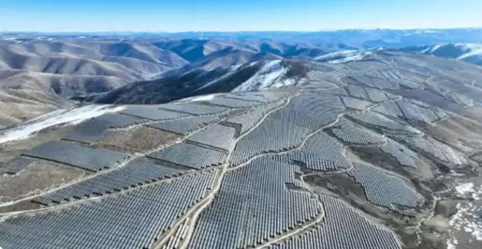 सोरोंग सौर ऊर्जा संयंत्र का संचालन शुरू, कुल क्षमता 10 लाख किलोवाट, वार्षिक उत्पादन 2 अरब यूनिट