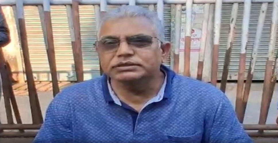 पश्चिम बंगाल में भाजपा और टीएमसी के बीच लड़ाई, इस बार होगा बदलावः दिलीप घोष