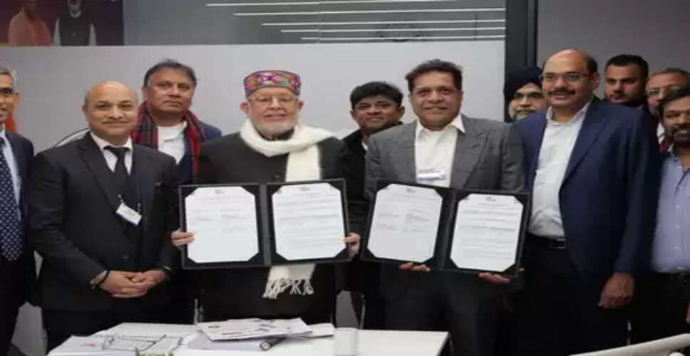 एएम ग्रीन ग्रुप और यूपी सरकार के बीच बड़ा समझौता, 25 अरब डॉलर के निवेश से बनेगा 1 गीगावाट एआई डाटा सेंटर