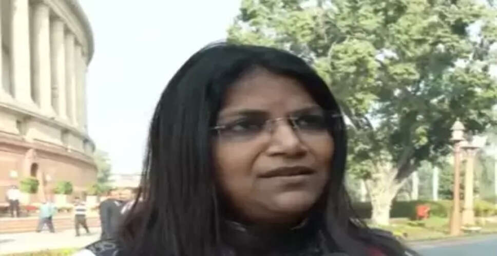 सरकार एसआईआर मुद्दे पर विपक्ष के एकजुट होने से दबाव में आ चुकी है : कांग्रेस सांसद जेबी माथेर