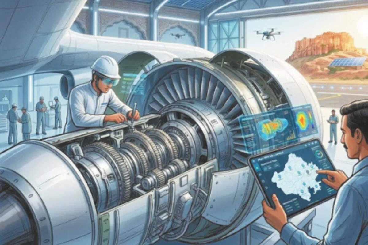 राजस्थान को बड़ी सौगात: कोटकासिम में बनेगा MRO हब, विमान रखरखाव का नया केंद्र बनने की तैयारी
