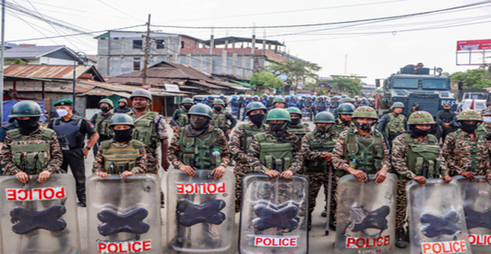 मणिपुर में हालात सुधरने पर इंटरनेट बैन हटाया गया, पांच जिलों में सेवाएं बहाल