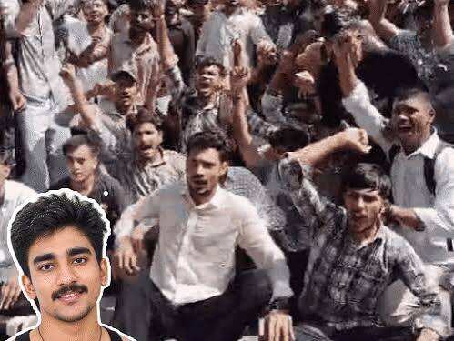 कोटा RTU हॉस्टल में फर्स्ट ईयर के छात्र की मौत, वीडियो में देंखे छात्रों का आरोप- सांप ने काटा; प्रदर्शन के दौरान पुलिस ने किया लाठीचार्ज
