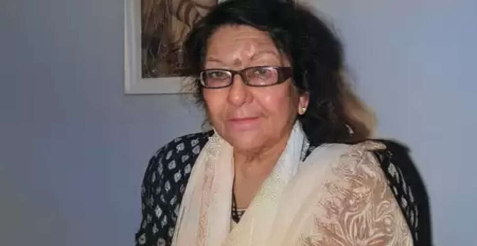 डॉ. अचला नागर: बाबूजी की 'बिट्टो', जिन्होंने कलम की ताकत से 'बागबान' को बनाया राष्ट्रीय विमर्श