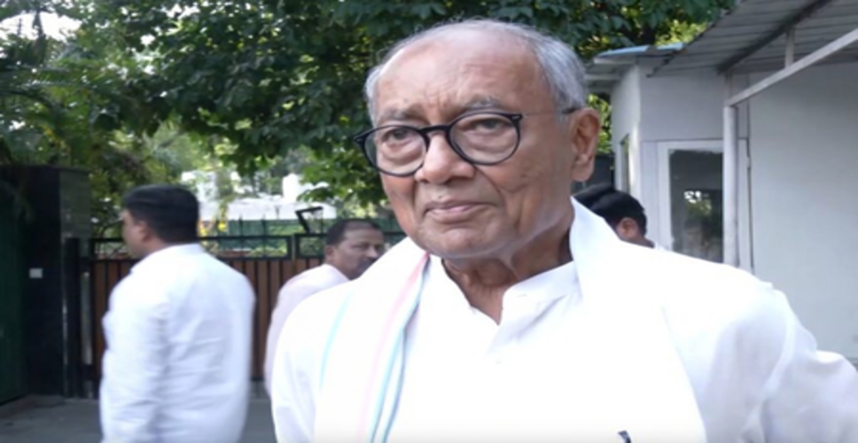 नीट पेपर लीक मामले में दिग्विजय सिंह ने केंद्रीय शिक्षा मंत्री के इस्तीफे की मांग की