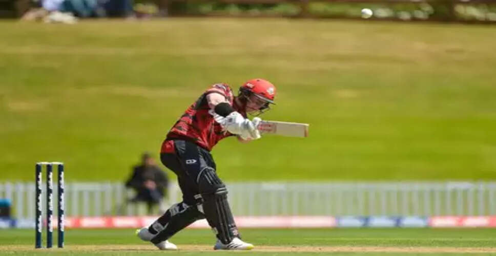 '5 जनवरी' का ऐतिहासिक दिन, जब लियो कार्टर ने लगातार 6 गेंदों पर लगाए 'छक्के'