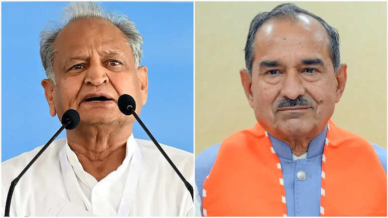 राजस्थान में सियासी जुबानी जंग तेज, मदन राठौड़ का अशोक गहलोत पर तीखा पलटवार