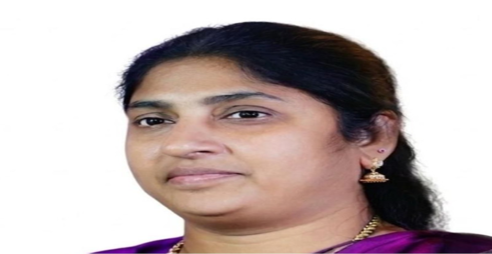 तमिलनाडु चुनाव: के आर्मस्ट्रांग की पत्नी पोर्कोडी ने एनडीए उम्मीदवार के रूप में भरा नामांकन