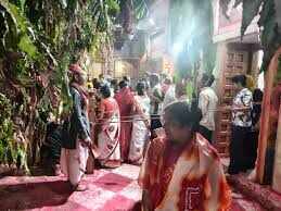 राजसमंद में श्री द्वारकाधीश मंदिर में 84 खंभ झांकी के विशेष दर्शन, वीडियो में देंखे भक्तों की उमड़ी भारी भीड़