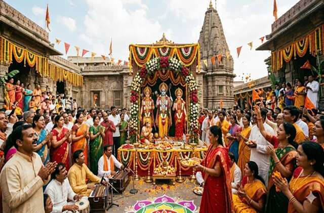 राजस्थान में रामनवमी उत्सव 26-27 मार्च को, वीडियो में देंखे शोभायात्राओं और सुरक्षा इंतजामों के साथ मनाया जाएगा