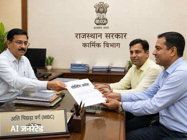 राजस्थान चतुर्थ श्रेणी भर्ती में MBC कोटे पर विवाद, वीडियो में देंखे दो नामों को लेकर उठे सवाल; जांच की मांग