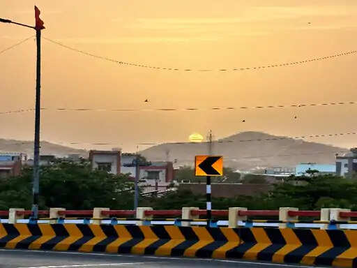 बाड़मेर में सितंबर में गर्मी ने तोड़े पुराने रिकॉर्ड, गुलाबी ठंड के महीने में बढ़ा तापमान