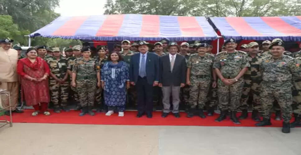 मुख्य न्यायाधीश सूर्यकांत ने भारत-पाकिस्तान अंतर्राष्ट्रीय सीमा का किया दौरा