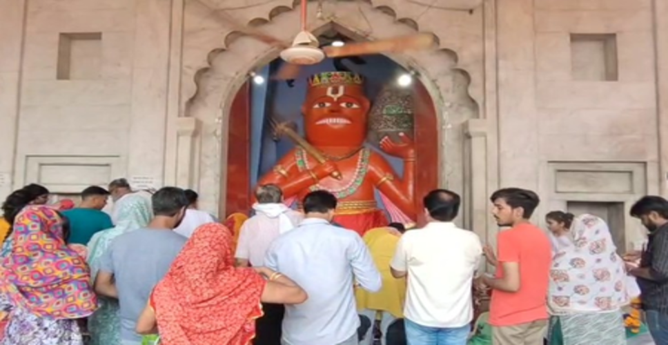 हनुमान जयंती की तैयारी तेज, फर्रुखाबाद के बड़े हनुमान मंदिर के कपाट 29 मार्च से बंद