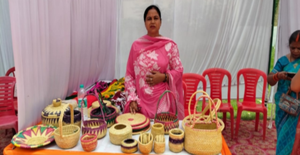 परंपरा से प्रगति तक: मूंज शिल्प ने बदली रजनी बाला की दुनिया