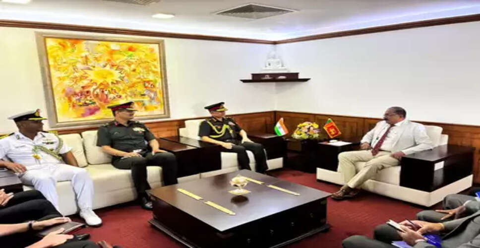 सेना प्रमुख का श्रीलंका दौरा: रक्षा, सहयोग और सैन्य संबंधों की घनिष्ठता पर जोर