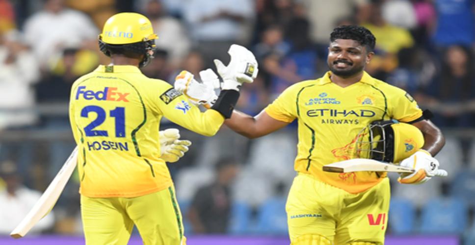 आईपीएल 2026 में संजू सैमसन का दूसरा शतक, बनाए ये बड़े रिकॉर्ड्स