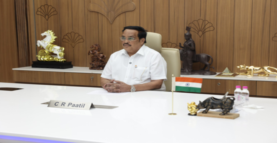 सीआर पाटिल 23 मार्च को 'विश्व जल दिवस सम्मेलन 2026' का उद्घाटन करेंगे