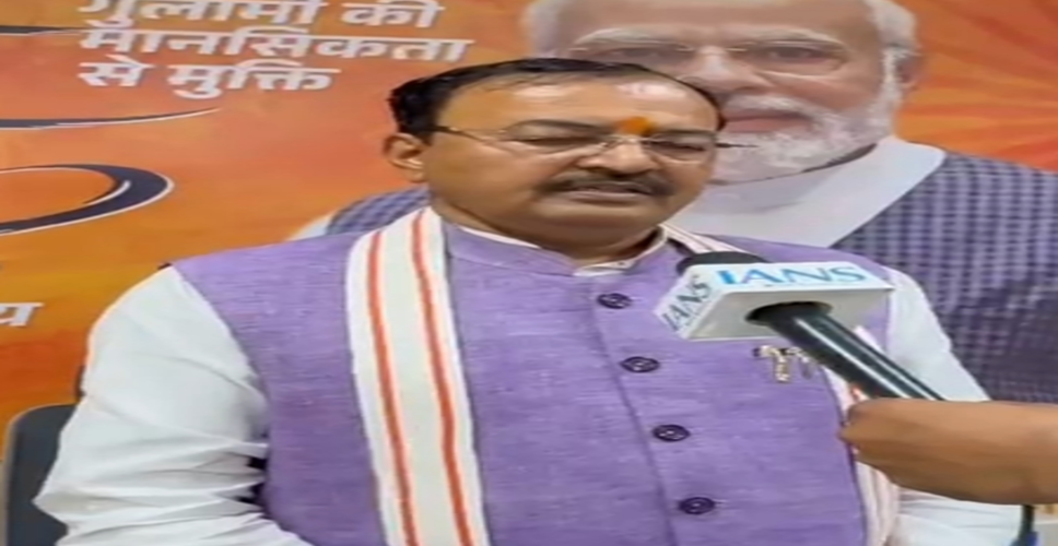 बिहार-बंगाल में भाजपा की जीत से बढ़ी अखिलेश की बेचैनी, सपा का भविष्य धूमिल दिखने लगा : केशव मौर्य