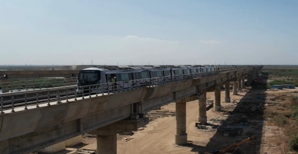 सूरत शहर मेट्रो के लिए तैयार, ड्रीम सिटी-अलथान के बीच 8.5 किमी रूट पर ट्रायल रन शुरू