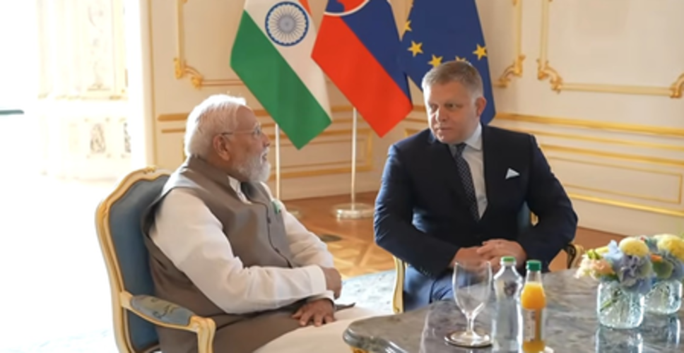 प्रधानमंत्री मोदी और स्लोवाकिया के पीएम फिको ने ब्रातिस्लावा में की द्विपक्षीय वार्ता