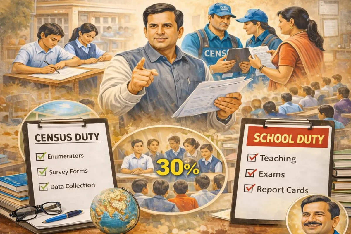 परीक्षा कार्य से जुड़े शिक्षकों को जनगणना ड्यूटी से छूट, माध्यमिक शिक्षा निदेशक के अहम निर्देश