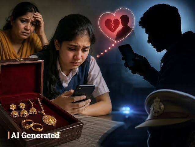 जयपुर में इंस्टाग्राम फ्रेंड ने नाबालिग छात्रा को किया इमोशनल ब्लैकमेल, वीडियो में जाने घर से चोरी करवाकर हड़पे लाखों के गहने