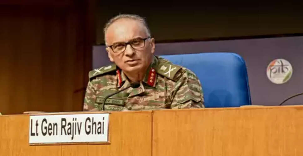 लेफ्टिनेंट जनरल राजीव घई ने कुमाऊं रेजिमेंट, नागा रेजिमेंट और कुमाऊं स्काउट्स के कर्नल का पदभार ग्रहण किया