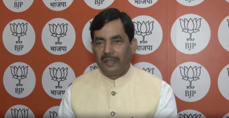 राहुल गांधी लोकसभा में नेता प्रतिपक्ष पद के लायक नहीं : शाहनवाज हुसैन