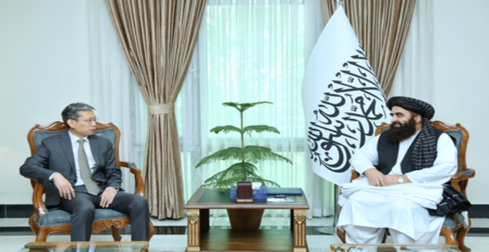 अफगानिस्तान: चीनी राजदूत ने विदेश मंत्री मुत्ताकी से की मुलाकात, क्षेत्रीय सुरक्षा और आपसी रिश्तों पर चर्चा