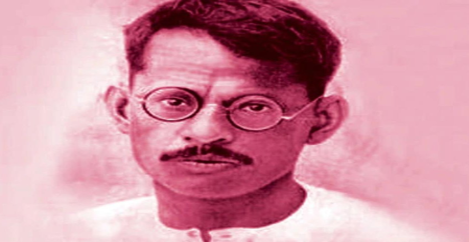 केंद्रीय मंत्री शिवराज सिंह और कई राज्यों के मुख्यमंत्रियों ने गणेश शंकर विद्यार्थी को दी विनम्र श्रद्धांजलि