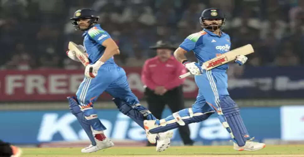 जो कोहली करते हैं, उसे दोहराना आसान नहीं: कप्तान शुभमन गिल