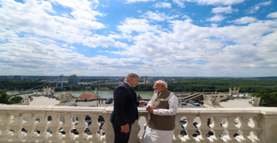 भारत-स्लोवाकिया संबंधों को मिली नई दिशा, पीएम मोदी ने &lsquo;कॉम्प्रिहेंसिव पार्टनरशिप&rsquo; को बताया अहम कदम