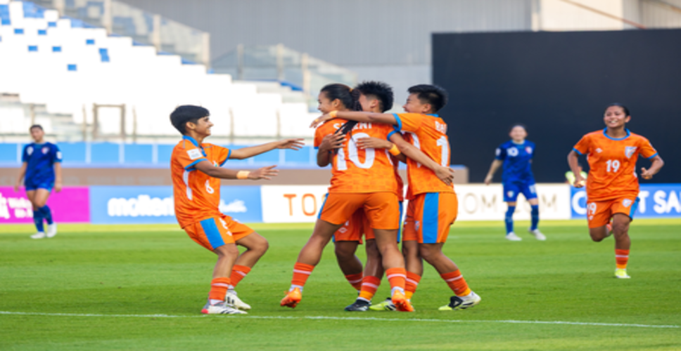 एएफसी अंडर-20 विमेंस एशियन कप: भारत ने चीनी ताइपे को 3-1 से हराया, नॉकआउट में पहुंचने की उम्मीदें कायम
