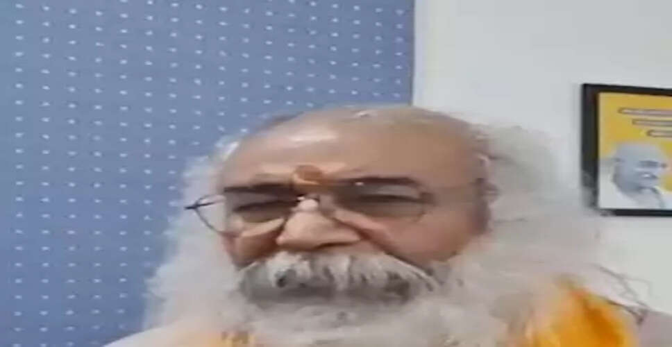 आचार्य प्रमोद कृष्णम का मणिशंकर अय्यर पर तंज, बोले- 'पाकिस्तान में उनकी कई सारी प्रेमिकाएं'