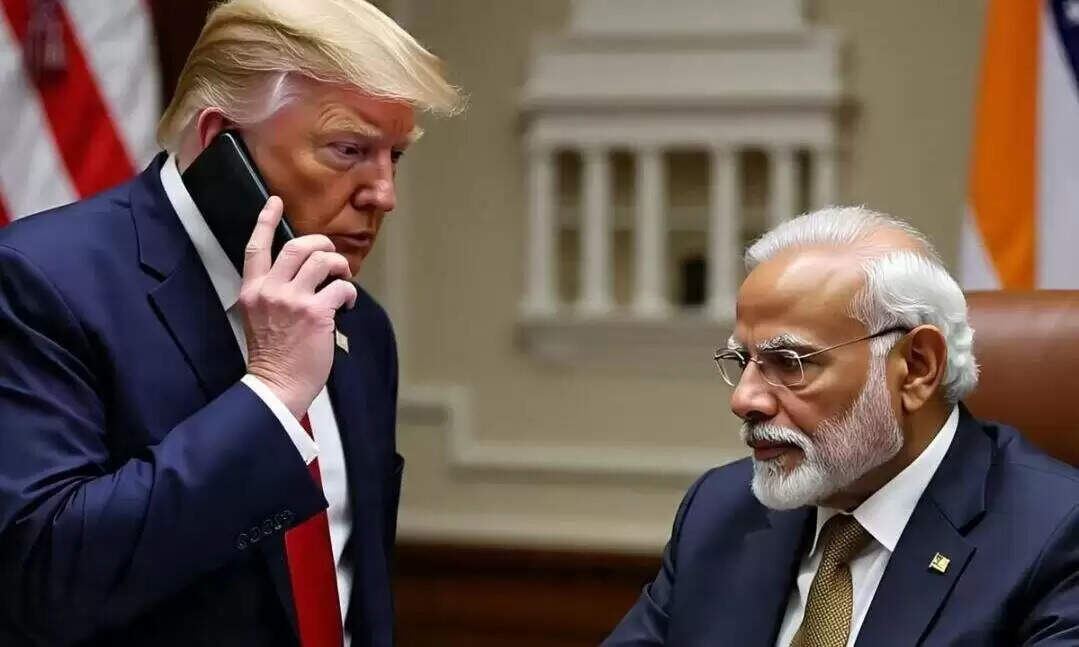 वीडियो में देखें कांग्रेस ने पीएम मोदी–ट्रंप का AI जनरेटेड वीडियो किया पोस्ट, केंद्र सरकार पर साधा निशाना